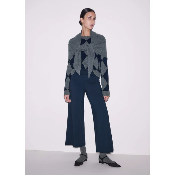 Modal Jersey – luxury British Blue in Me and Em exclusively at Luxury Shoes 