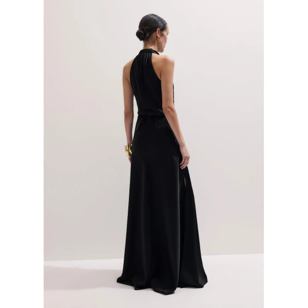 Me + Em Draped Evening Dress