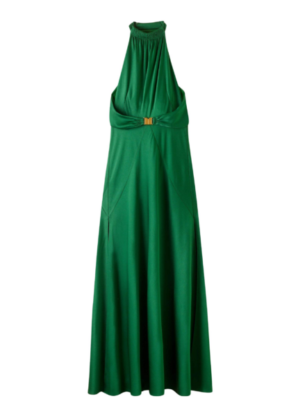 Me and Em Draped Evening Dress
