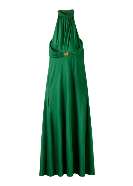 Me and Em Draped Evening Dress