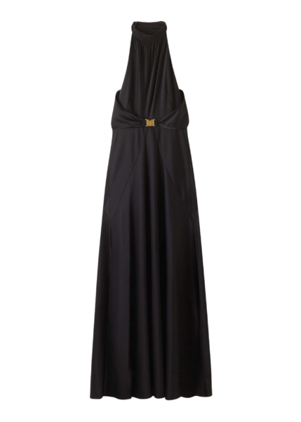 Me and Em Draped Evening Dress