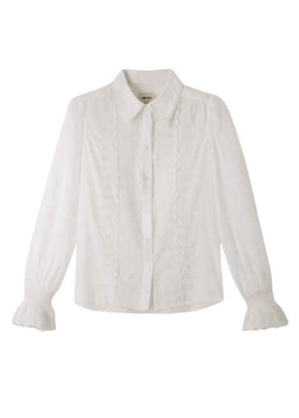 Me and Em Embriodery Trim Blouse