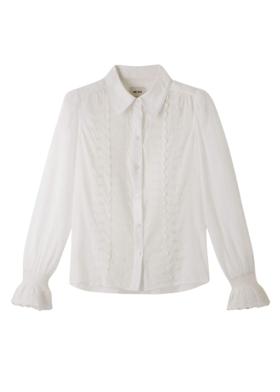 Me and Em Embriodery Trim Blouse