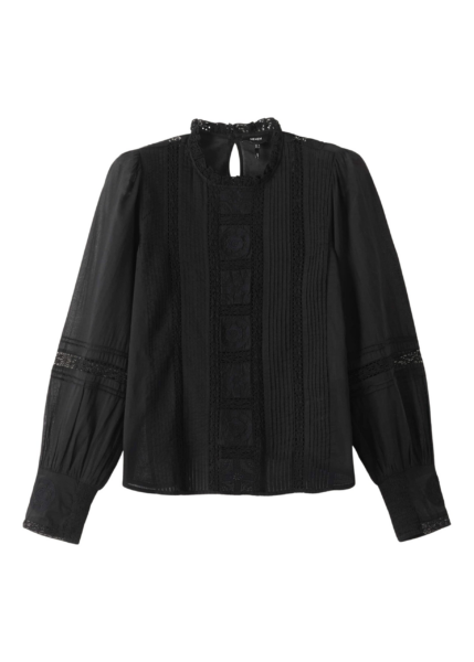 Me and Em Embroidered Detail Top