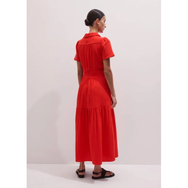 Me + Em Fit + Flare Maxi Dress