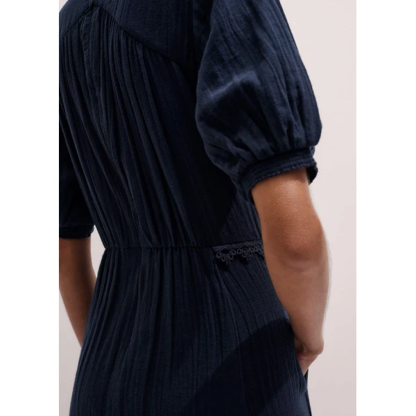 Me + Em Fit + Flare Midi Dress