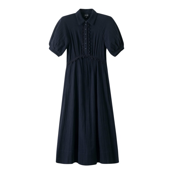 Me and Em Fit + Flare Midi Dress