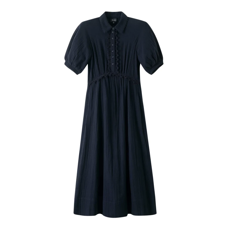 Me and Em Fit + Flare Midi Dress