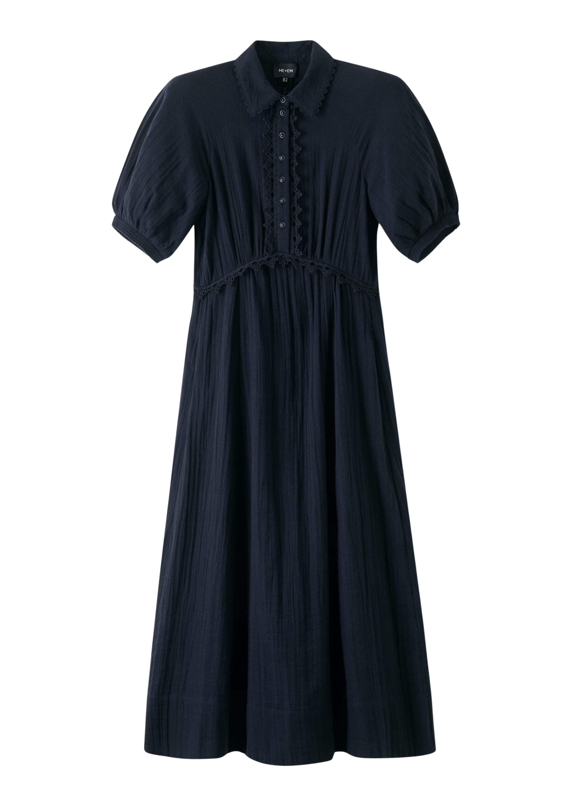 Me and Em Fit + Flare Midi Dress
Cotton Cheesecloth Dress