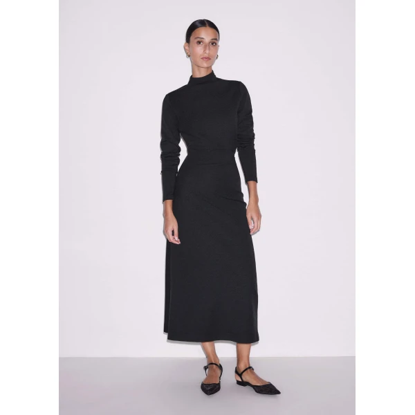 Compact Jersey – luxury British Brown in Me and Em exclusively at Luxury Shoes 