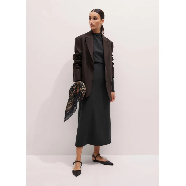 Compact Jersey – luxury British Brown in Me and Em exclusively at Luxury Shoes 