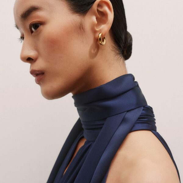 Me and Em Halterneck Top + Tie
Silk Satin, view 2