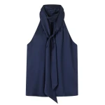 Me and Em Halterneck Top + Tie