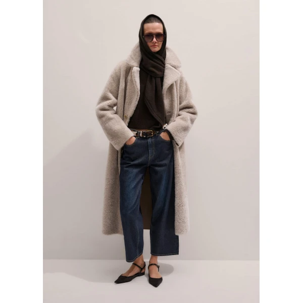 Cashmere – luxury British Brown in Me and Em exclusively at Luxury Shoes 