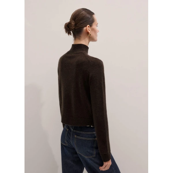 Cashmere – luxury British Brown in Me and Em exclusively at Luxury Shoes 