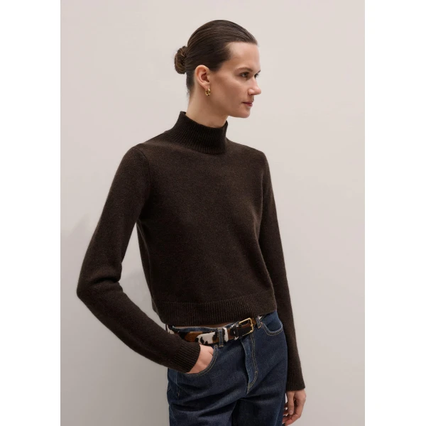 Cashmere – luxury British Brown in Me and Em exclusively at Luxury Shoes 