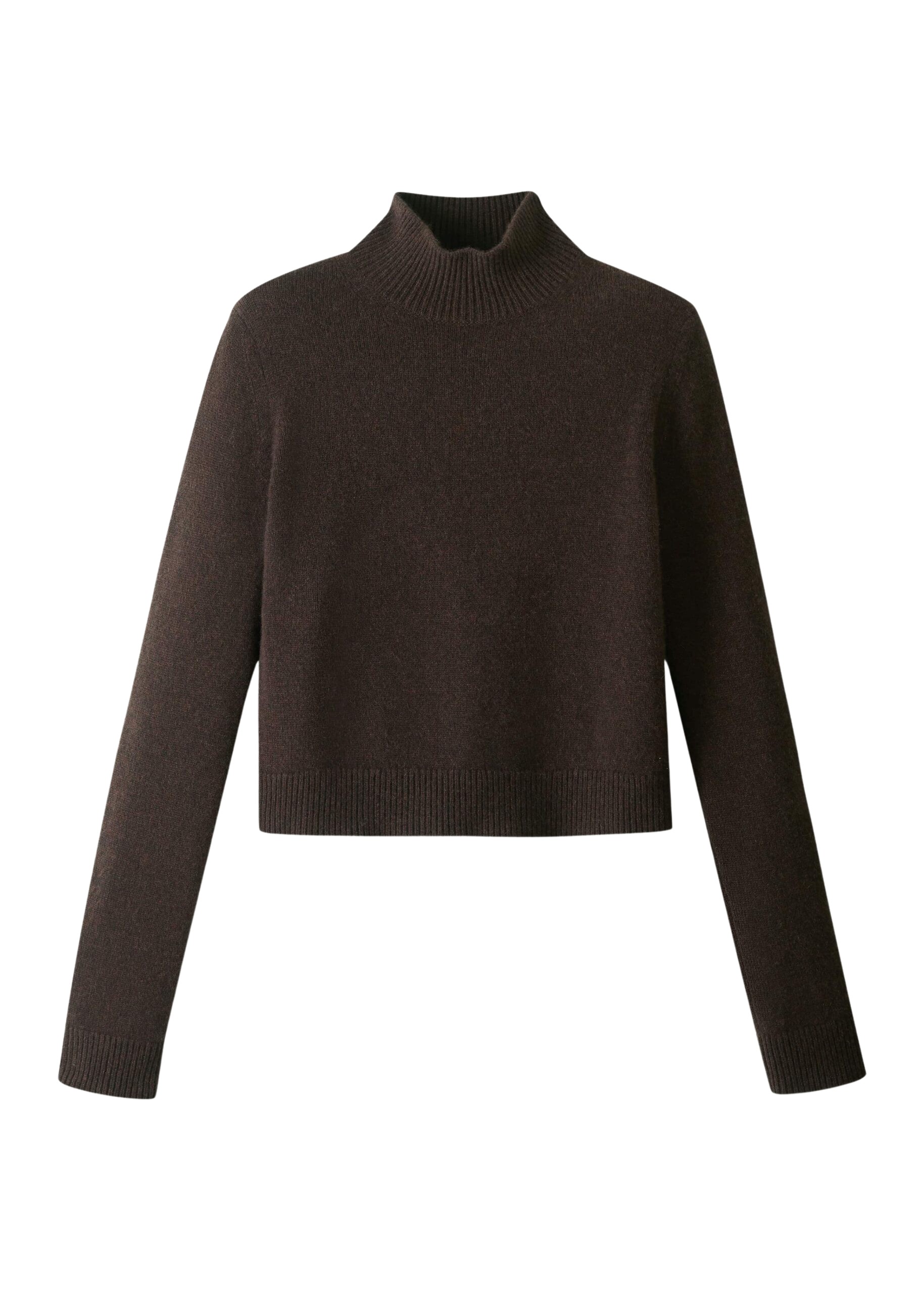 Me and Em High Neck Crop Sweater
Cashmere Knit