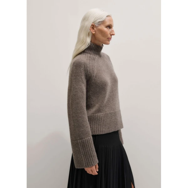 Cashmere – luxury British Brown in Me and Em exclusively at Luxury Shoes 
