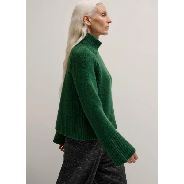 Me + Em High Neck Sweater