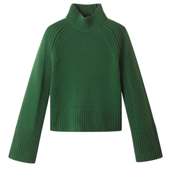 Me and Em High Neck Sweater
Cashmere Knit