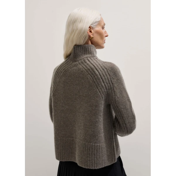 Cashmere – luxury British Brown in Me and Em exclusively at Luxury Shoes 