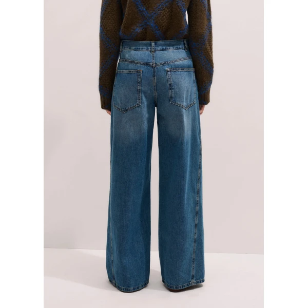 Midweight Denim – luxury British Blue in Me and Em exclusively at Luxury Shoes 