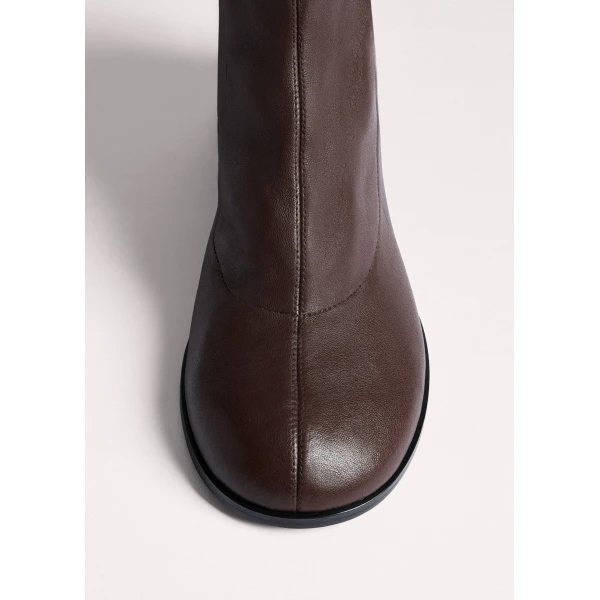 Italian Leather – luxury British Brown in Me and Em exclusively at Luxury Shoes 