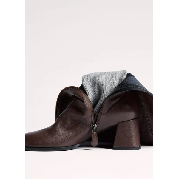 Italian Leather – luxury British Brown in Me and Em exclusively at Luxury Shoes 