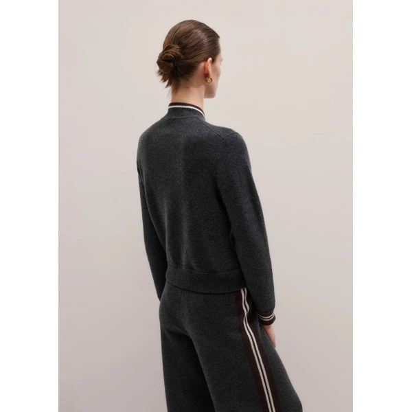 Merino + Cashmere – luxury British Brown in Me and Em exclusively at Luxury Shoes 