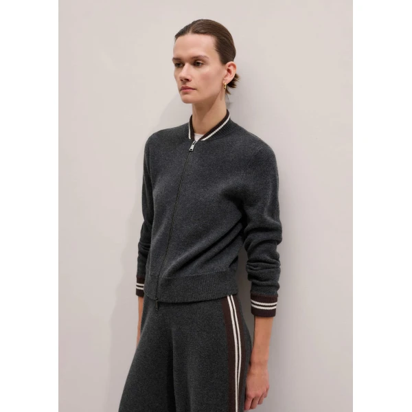 Merino + Cashmere – luxury British Brown in Me and Em exclusively at Luxury Shoes 