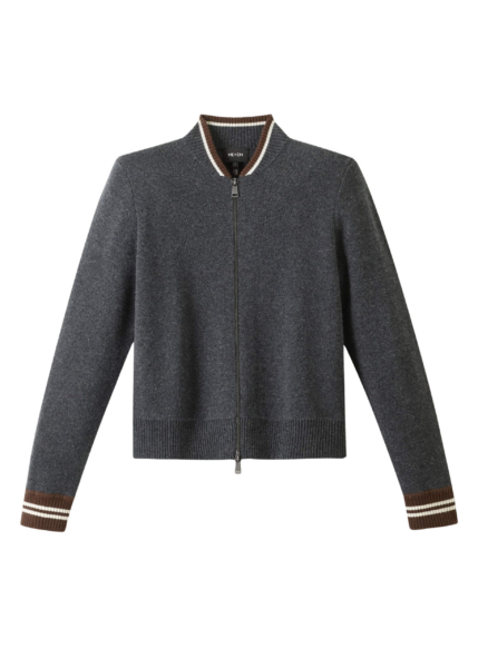Me and Em Knit Bomber Jacket