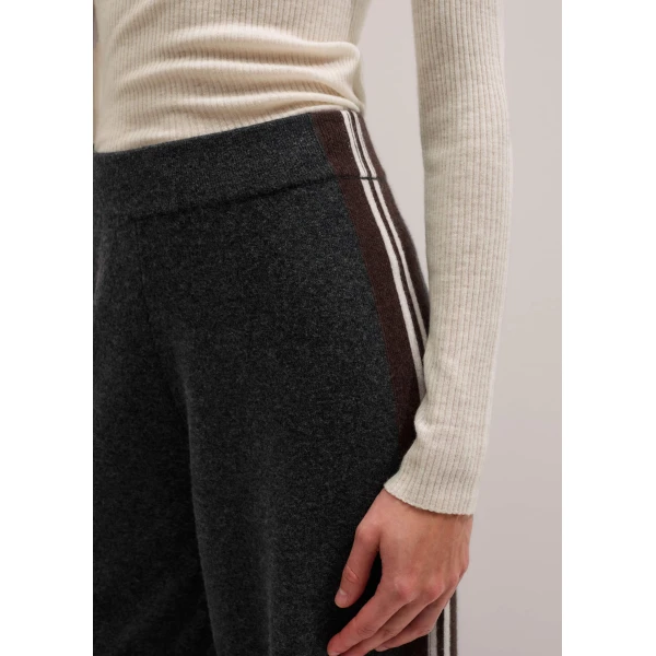 Merino + Cashmere – luxury British Brown in Me and Em exclusively at Luxury Shoes 
