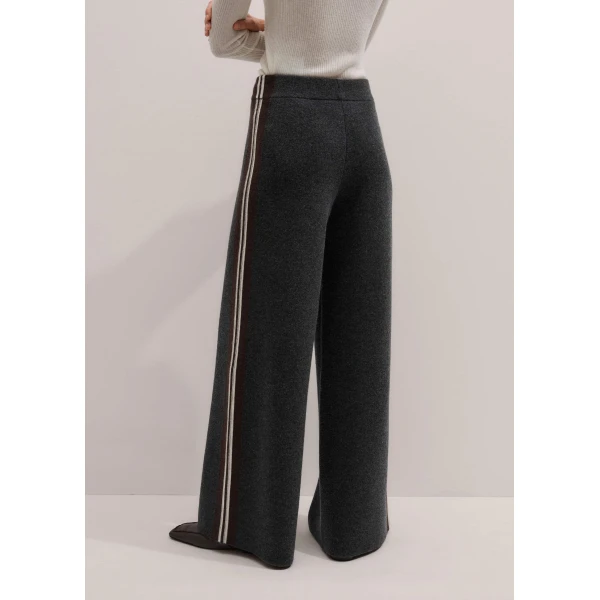Me + Em Knit Wide-Leg Pant