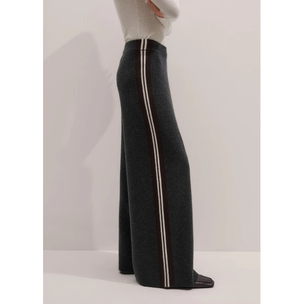 Merino + Cashmere – luxury British Brown in Me and Em exclusively at Luxury Shoes 