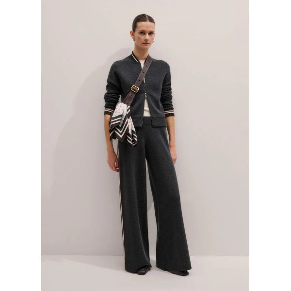 Me + Em Knit Wide-Leg Pant