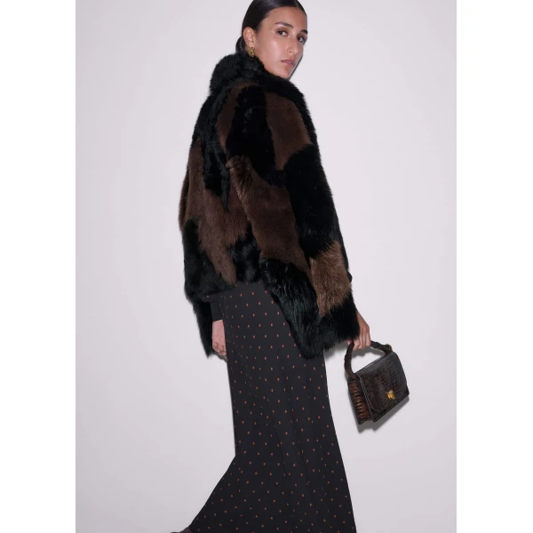 Fluid Crepe – luxury British Black in Me and Em exclusively at Luxury Shoes 
