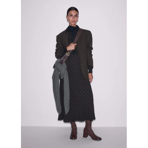 Me and Em Lace Trim Maxi Dress