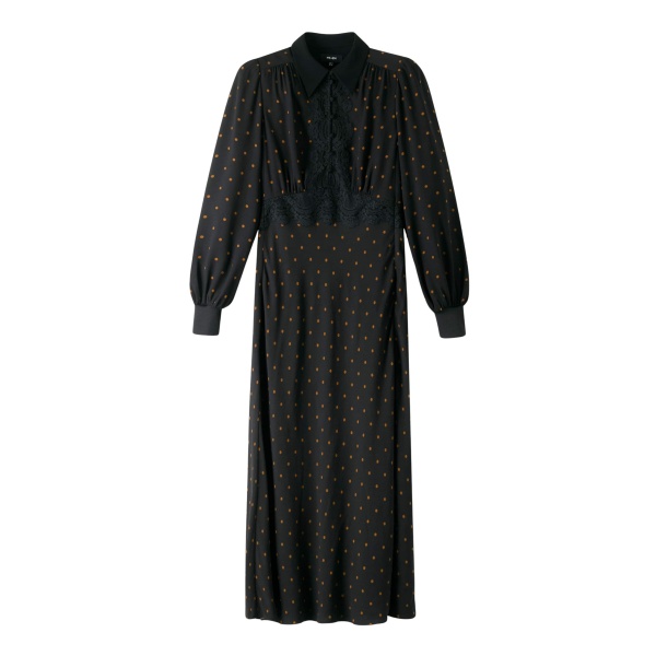Me and Em Lace Trim Maxi Dress