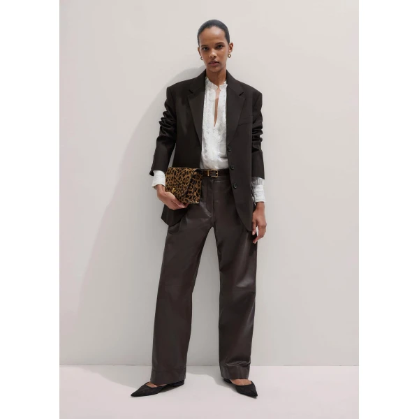 Cotton + Silk – luxury British Ivory in Me and Em exclusively at Luxury Shoes 