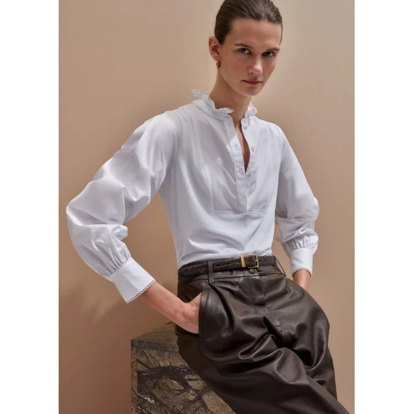 Me + Em Layering Blouse