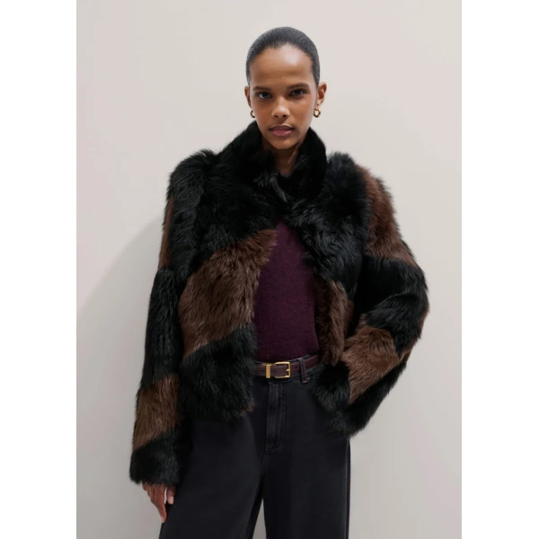 Shearling – luxury British Multicolour in Me and Em exclusively at Luxury Shoes 