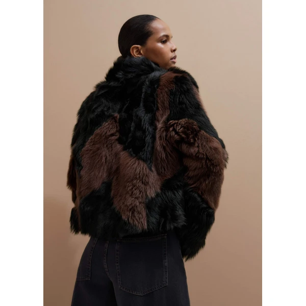 Shearling – luxury British Multicolour in Me and Em exclusively at Luxury Shoes 