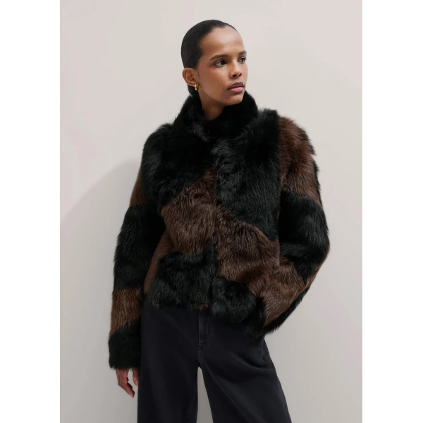 Shearling – luxury British Multicolour in Me and Em exclusively at Luxury Shoes 