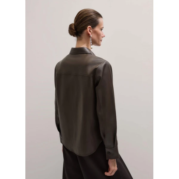 Me + Em Luxe Straight Shirt