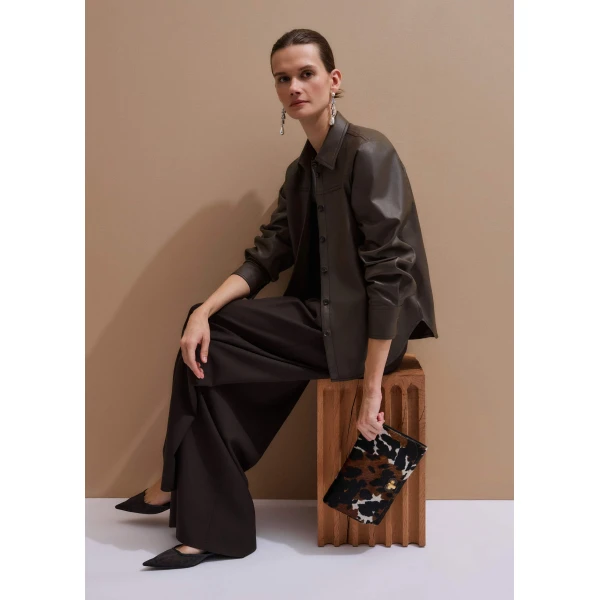 Soft Leather – luxury British Brown in Me and Em exclusively at Luxury Shoes 