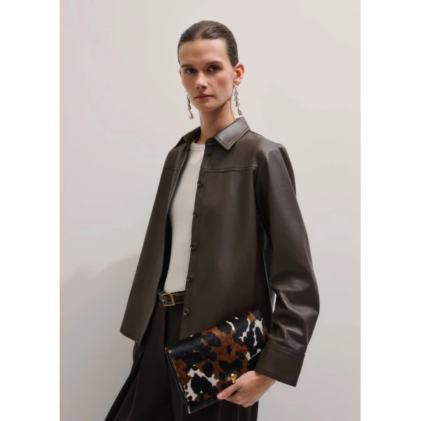 Me + Em Luxe Straight Shirt
