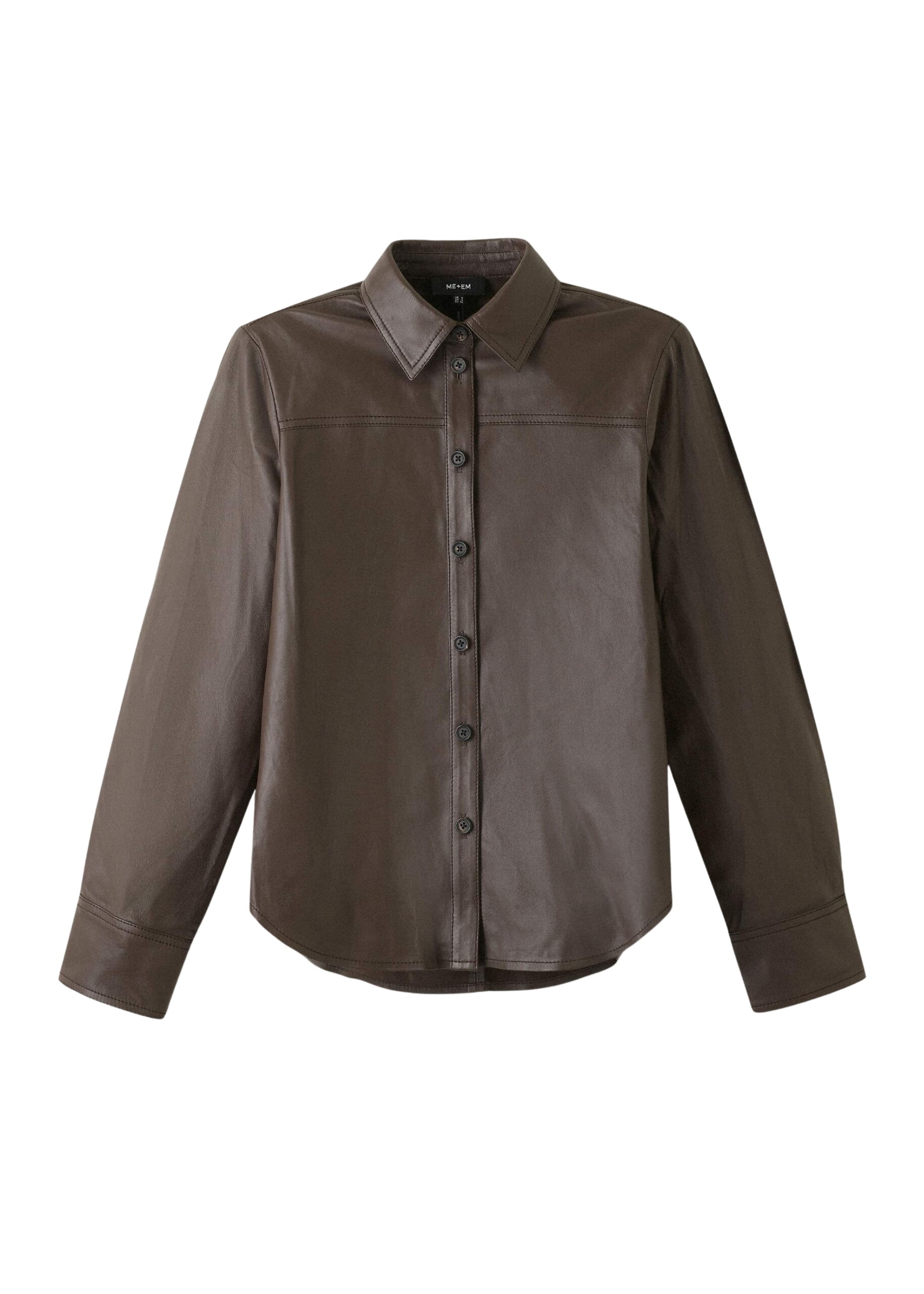 Me and Em Luxe Straight Shirt
Soft Leather Top