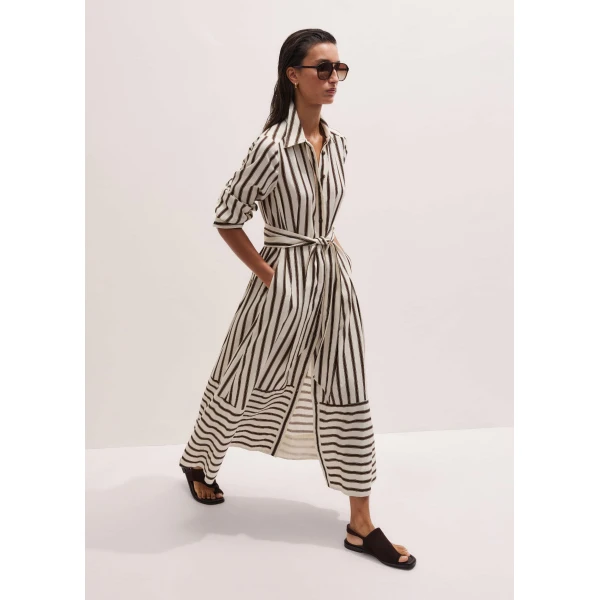 Crease-Less Linen – luxury British Ivory in Me and Em exclusively at Luxury Shoes 