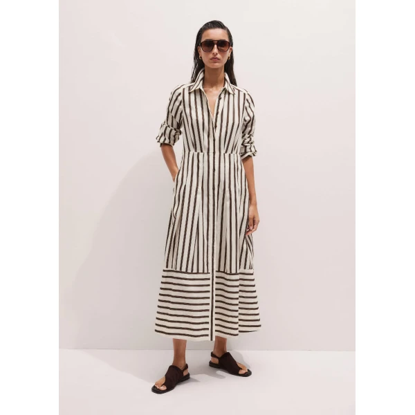 Me + Em Maxi Dress + Belt