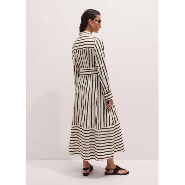 Crease-Less Linen – luxury British Ivory in Me and Em exclusively at Luxury Shoes 